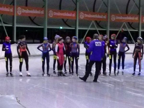 Grote opkomst HIJC bij jeugdmarathon